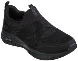 Skechers Arch-Fit Modern Rhythm 149717-BBK női sneaker cipő fekete 06720