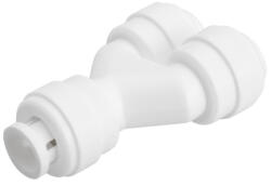  Y" elosztó gyorscsatlakozó 3/8"x3/8"x3/8" PUSH-IN (PUSH-Y-383838)
