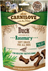 CARNILOVE Semi Moist Duck enriched with Rosemary - dogclub