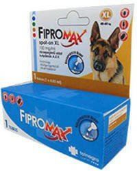 FIPROMAX Spot-on kutya XL 40kg felett 1 ampulla - dogclub