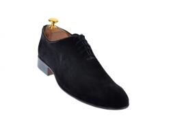 Rovi Design Oferta marimea 40 - Pantofi barbati, eleganti, din piele naturala intoarsa - LENZONV - ciucaleti