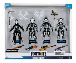 Jazwares Fortnite figura csomag 14 darabos szett - Skull Squad (FNT0018H) - lurkojatek