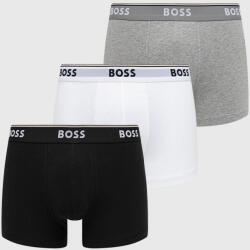 Boss boxeralsó 3 db fehér, férfi - fehér XXL