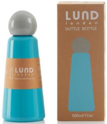 Lund London Original BPA mentes acél kulacs 500ML Égkék/Világosszürke (DMSHP-LUND-7096)