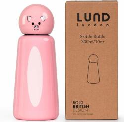 Lund London Mini BPA mentes acél kulacs 300ML PIG (DMSHP-LUND-7363)