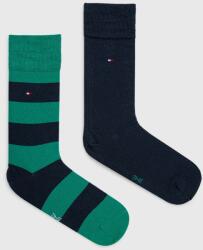 Tommy Hilfiger zokni (2 pár) férfi - zöld 39/42