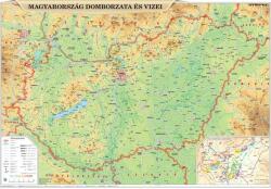 Stiefel Könyökalátét, kétoldalas, STIEFEL Magyarország domborzata/Bortérkép (VTK01)