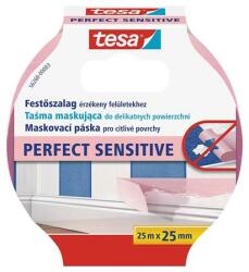 tesa Festő- és mázolószalag, érzékeny felületekhez, 25 mm x 25 m, TESA Perfect Sensitive (TE56260) - pencart