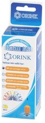 Orink Ink Hp refill kit yellow 30ml ORINK (HPOREFKIT30Y) - pencart