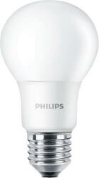 Philips LED izzó, E27, gömb, A60, 5W, 470lm, 3000K, PHILIPS CorePro (PLED43) - pencart