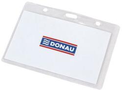 DONAU Azonosítókártya tartó, 105x65 mm, hajlékony, vízszintes, DONAU (D8343001)
