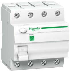  Schneider Electric, , R9R11440, Resi9 áram-védőkapcsoló (Fi-relé), AC osztály, 4P, 40A, 30mA (Schneider R9R11440) (R9R11440)