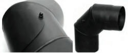 ProInvest Cot negru usita curatare 90 grade (Variante produs: D: 120 mm) (PIV-55401)