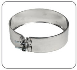 ProInvest Colier fixare inox (Diametru: 100 mm) (PIV-55630)