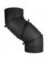 ProInvest Cot reglabil unversal negru (Variante produs: D 200 mm) (PIV-55197)