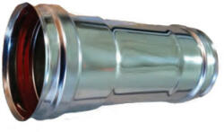 ProInvest Mufa inox cazan peleti plus garnituri SP (Diametru: 100 mm) (PIV-51854)