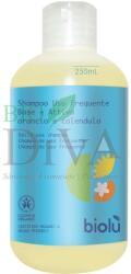 Biolù Șampon ecologic cu flori de portocal și gălbenele Biolu 250-ml