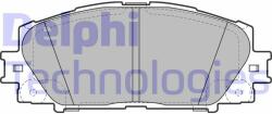 DELPHI set placute frana, frana disc DELPHI LP2135 (LP2135)