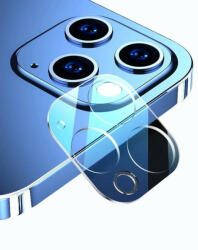 JOYROOM Apple iPhone 12 Pro Max Joyroom JR-PF731 3D Kamera Védő Üvegfólia - Átlátszó