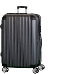 BeComfort L01-G-75 valiza gri rulanta 75 cm (L01-G-75) Valiza