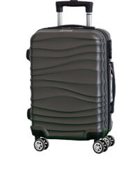 BeComfort L02-G-55 valiza gri rulanta 55 cm (L02-G-55) Valiza