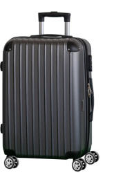 BeComfort L01-G-55 valiza gri rulanta 55 cm (L01-G-55) Valiza