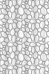 Aquamax Zuhanyfüggöny - STONE - Impregnált textil - 180 x 200 cm (77-231806)