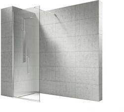 Vela Banyo WALK IN zuhanyfal - 8 mm vízlepergető VÍZTISZTA ÜVEG - 90 x 200 cm (84C90110)