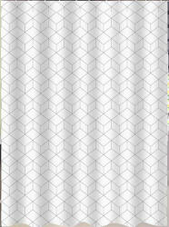 Aquamax Zuhanyfüggöny - SQUARE - Impregnált textil - 180 x 200 cm (77-232226)