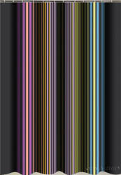 Aquamax Zuhanyfüggöny - SPECTRUM - Impregnált textil - 180 x 200 cm (77-232548)