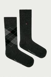 Tommy Hilfiger zokni (2 pár) szürke - szürke 47/49