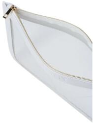 Nanshy Trusă cosmetică transparentă, albă - Nanshy Clear PVC Makeup Pouch