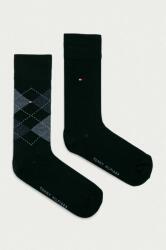 Tommy Hilfiger zokni (2 pár) sötétkék - sötétkék 47/49 - answear - 4 390 Ft