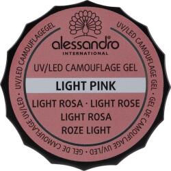 Alessandro International Gel camuflaj pentru unghii - Alessandro International Camouflage Gel Nature Rose Light Pink