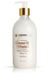 Arganicare Gel de duș cu ulei de cocos - Arganicare Soothing & Refreshing Shower Gel Coconut Oil & Vitamin E 500 ml