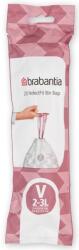 Brabantia Торба за кош Brabantia - PerfectFit, размер V, 3 l, 20 броя (650533)