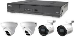  Kamera készlet 1x AVTECH DVR DGD1005AV, 2x 2MPX Dome kamera AVTECH DGC1004XFT és 2x 2MPX Bullet kamera AVTECH DGC1105YFT + 2x tápegység AJÁNDÉKBA!