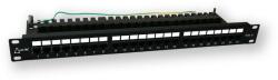  PP -156 24P / C6 - 19 "patch panel 1U, 24 port C6