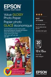 Epson Fotópapír Value Glossy 10x15, 183 g/m2, 20 sheets (C13S400037) (C13S400037)