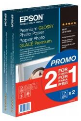 Epson Premium Glossy Photo Paper - (2 for 1), 100 x 150 mm, 255g/m2, 80 Sheets (C13S042167) (C13S042167)