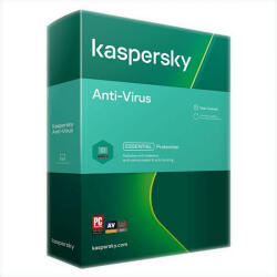 Kaspersky Anti-Virus 2022 (1 Device/1 Year) (KL1171OCAFR)