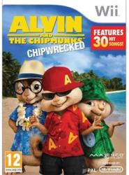 Majesco Alvin and the Chipmunks Chipwrecked (Wii)