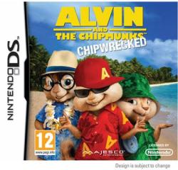 Majesco Alvin and the Chipmunks Chipwrecked (NDS)
