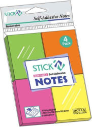 STICK'N Notes autoadeziv 38x51 mm, 4x50 file/set, STICK'N
