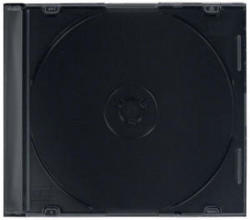 Carcasa slim pentru 1 CD (Husa, mapa CD, DVD) - Preturi