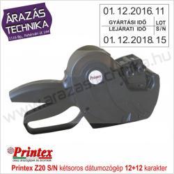 Vásárlás: Printex Z20/3219 10+10 Árazógép, címkefelrakó árak  összehasonlítása, Z 20 3219 10 10 boltok