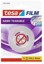 tesa 57520 TesaFILM 25mx19mm kézzel téphető ragasztószalag (57520-00000-02) (57520-00000-02)
