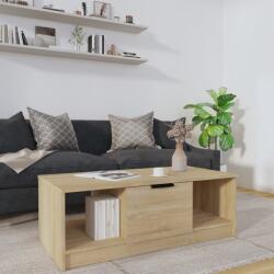 vidaXL Măsuță de cafea, stejar sonoma, 102x50x36 cm, lemn compozit (811352) Masa de cafea