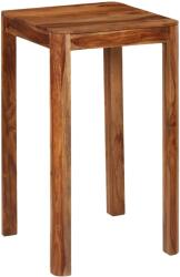 vidaXL Masă de bar, 60 x 60 x 107 cm, lemn masiv de palisandru (246258)