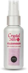 Crystalnails Illatosított Cleanser fixáló folyadék - Fahéjas szilva (40 ml)